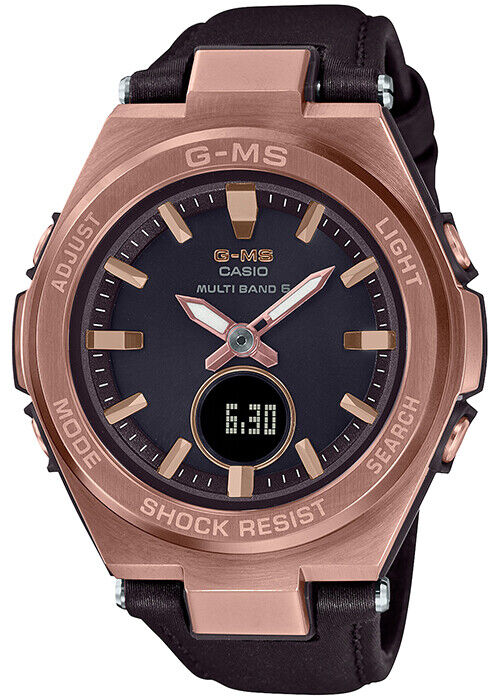 CASIO Baby-G MSG-W200 6 Color Variation Solar Atomic Radio Womens Watch New