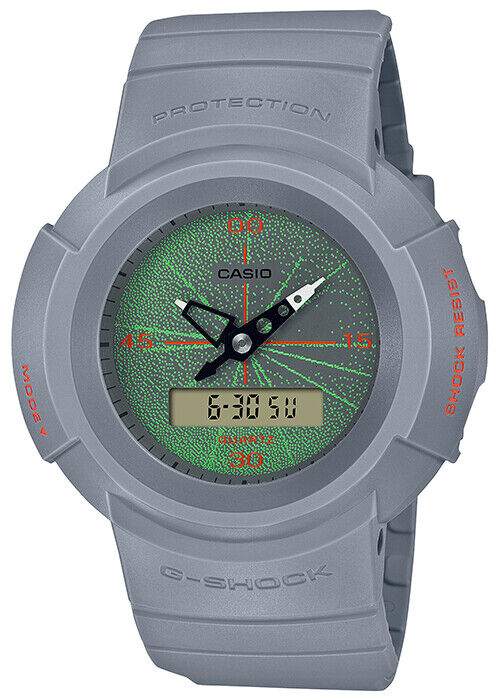 Casio G-Shock AW-500 Series AW-500MNT-1A 8A 2 Colors Variation Mens Watch New