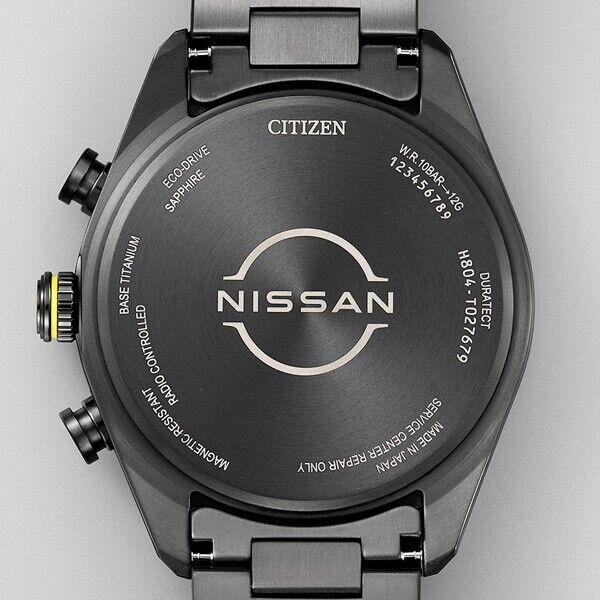 CITIZEN ATTESA AT8185-89E NISSAN FAIRLADY Z Model Solar Mens Watch New Japan