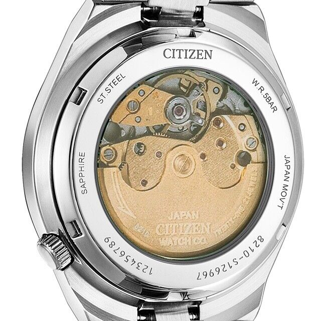 CITIZEN TSUYOSA NJ0150-81X 21J Mechanical Automatic Unisex Watch New in Box