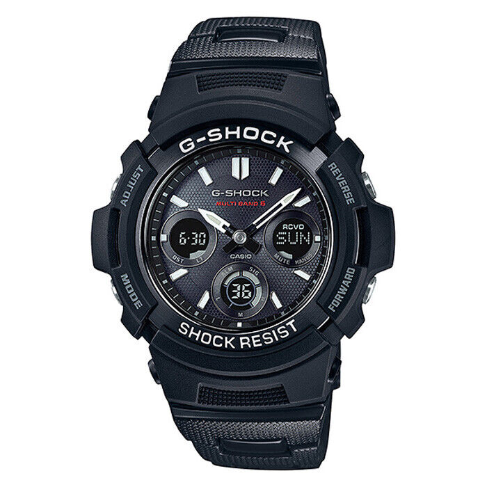 CASIO G-Shock AWG-100 M100 Series 6 Color Variation Radio Solar Mens Watch