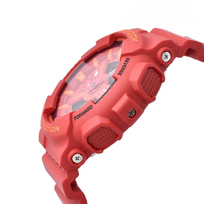 CASIO G-SHOCK GA-110AC-4AJF Red Analog/Digital Quartz Mens Watch New Japan