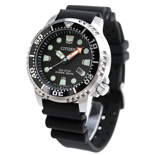 CITIZEN PROMASTER BN0156-05E Analog Diver Eco-Drive Solar Mens Watch New Japan