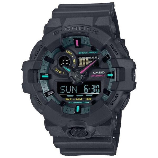 CASIO G-SHOCK GA-700MF-1AJF ShockResist Ana/Digi Quartz Mens Watch New Japan