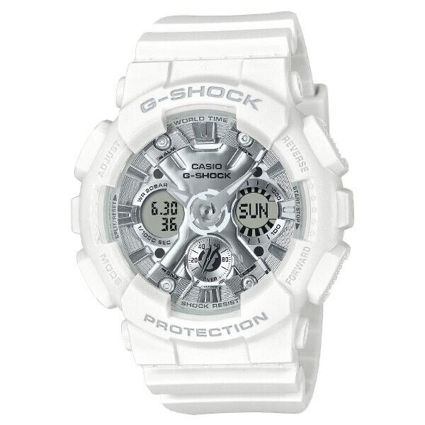 CASIO G-SHOCK GMA-S120VA-7AJF ShockResist Ana/Digi Quartz Womens Watch New Japan