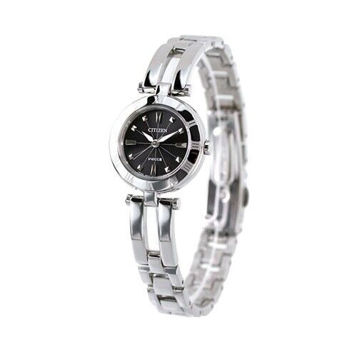 CITIZEN WICCA NA15-1571C Analog Eco-Drive Solar Womens Watch New Japan