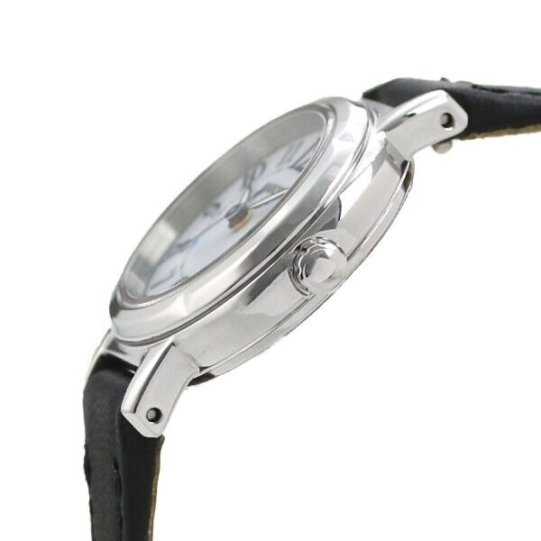 CITIZEN Wicca KP3-619-12White Dial Analog Solar-Tech Womens Watch New Japan