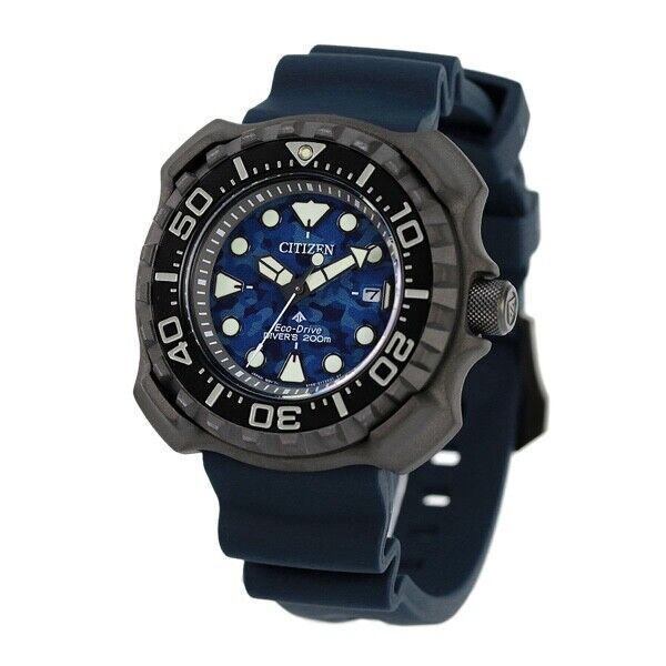 CITIZEN PROMASTER BN0227-09L Titanium Diver Eco-Drive Solar Mens Watch New Japan