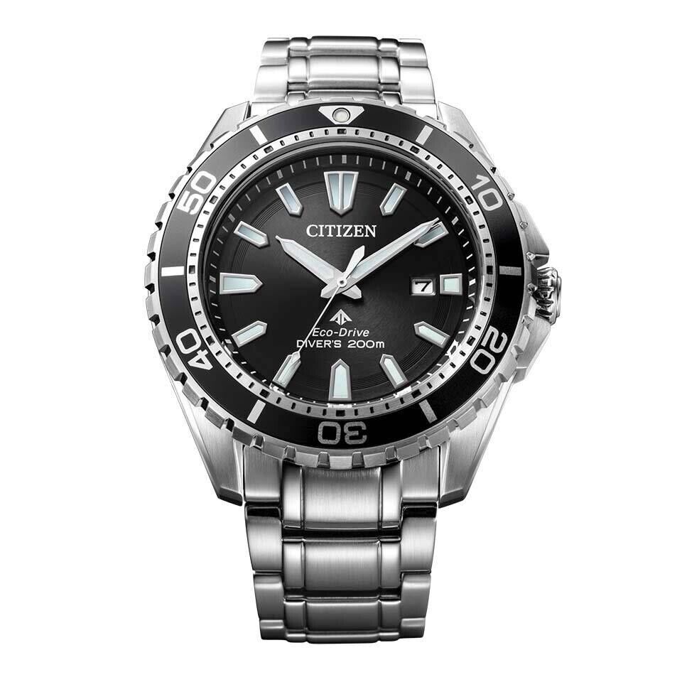 CITIZEN PROMASTER MARINE BN0190-82E Diver Eco-Drive Solar Mens Watch New Japan