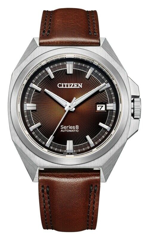 CITIZEN SERIES8 NB6011-11W Limited 831 Mechanical Automatic Mens Watch New Japan