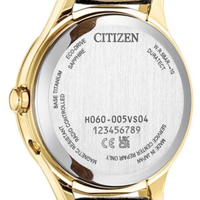 CITIZEN xC hikari ES9492-14A Eco-Drive Analog Solar Womens Watch New Japan