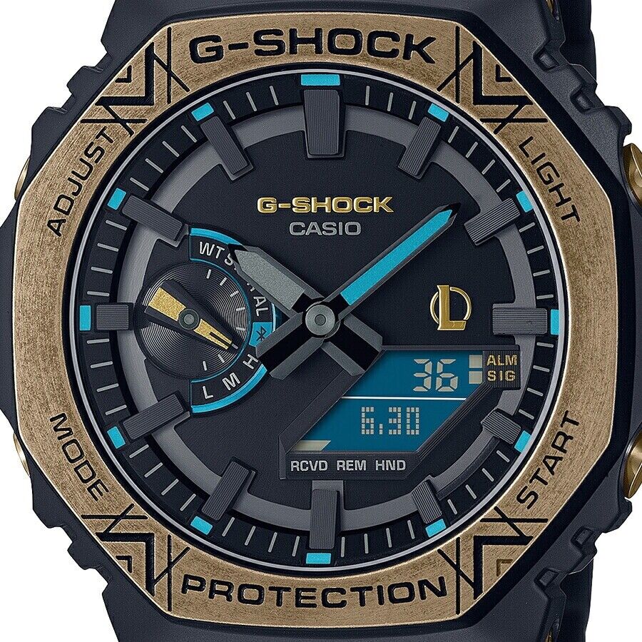 CASIO G-SHOCK LEAGUE OF LEGENDS GM-B2100LL-1AJR Solar Mens Watch New Japan