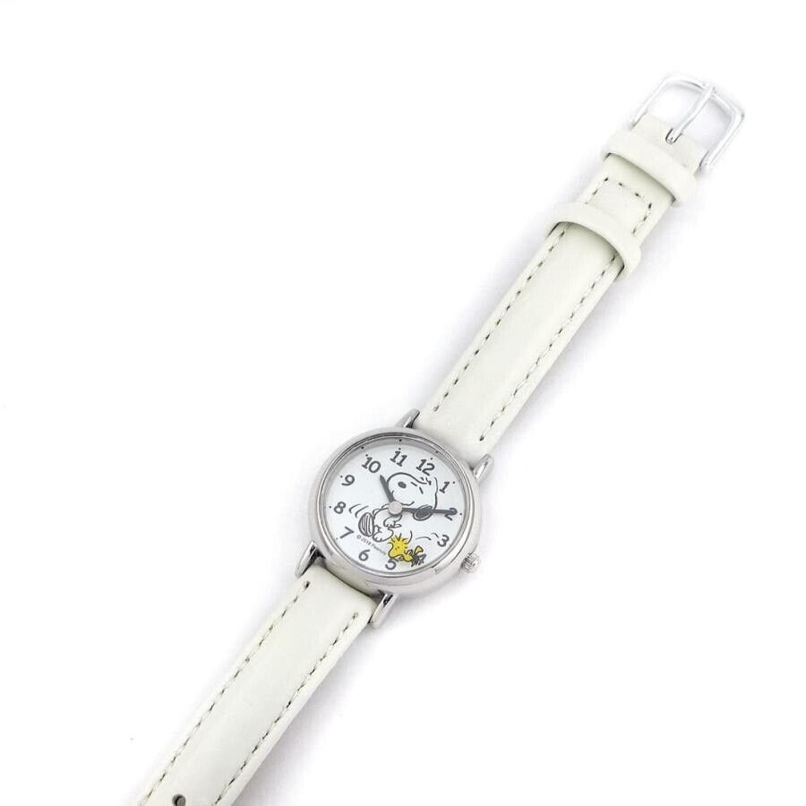 CITIZEN Q&Q PEANUTS Snoopy P003-314 Analog Quartz Womens Watch New Japan