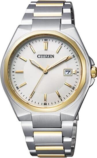 CITIZEN COLLECTION BM666467P Date Analog EcoDrive Solar Mens Watch New Japan