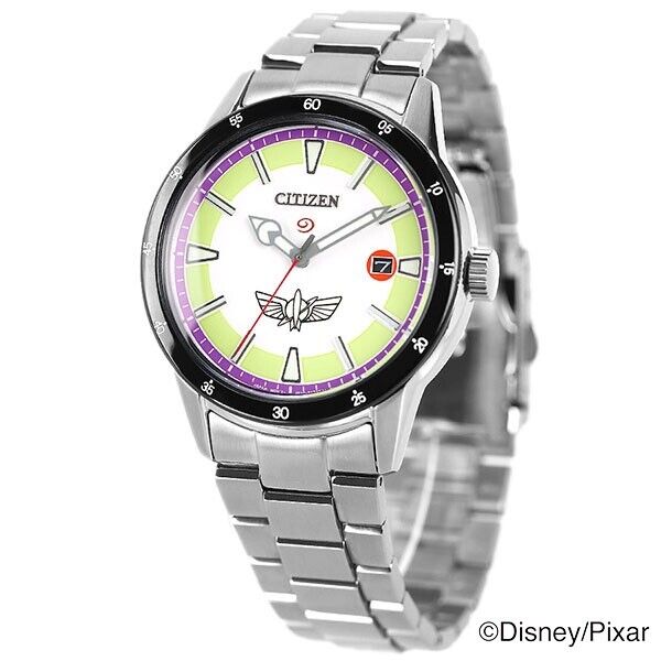 CITIZEN Disney Collection ToyStory AW116666A Limited Solar Mens Watch New Japan