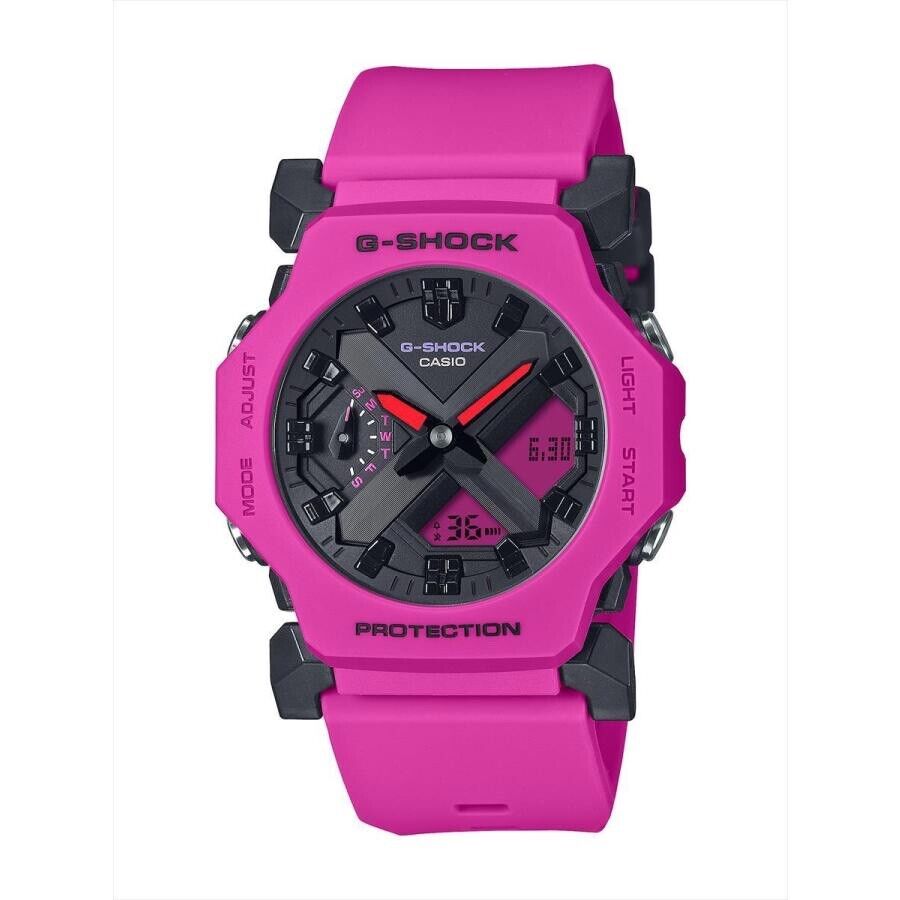 CASIO G-SHOCK GA-2300-4AJF Pink Ana/Digi Quartz Unisex Watch New Japan