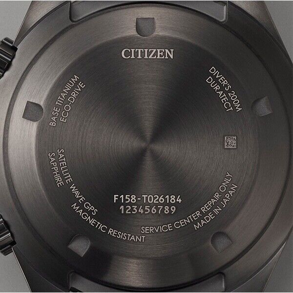 CITIZEN PROMASTER MARINE CC5001-00W Analog Eco-Drive Solar Mens Watch New Japan