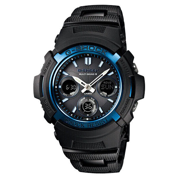 CASIO G-Shock AWG-100 M100 Series 6 Color Variation Radio Solar Mens Watch