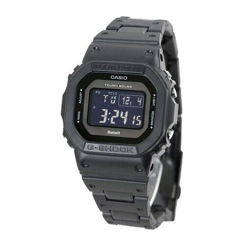 CASIO G-SHOCK GW-B5600BC-1BER Bluetooth Digital Solar Mens Watch New Japan