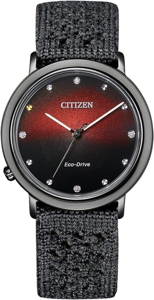 CITIZEN L Ambiluna Collection EM100747E EcoDrive Solar Mens Watch New Japan