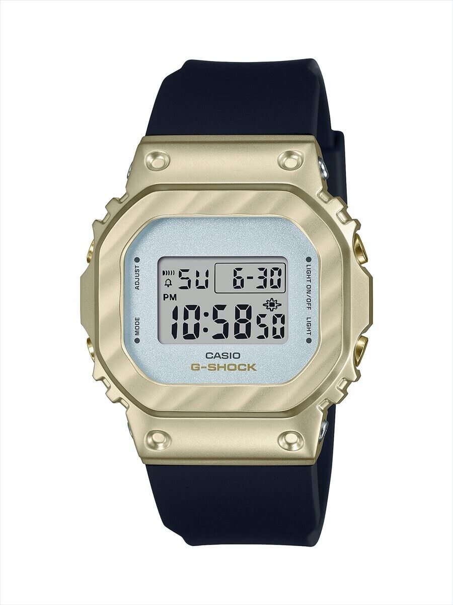 CASIO G-SHOCK Bell Courbe GM-S5600BC-1JF Digital Quartz Womens Watch New Japan