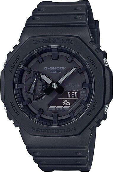 CASIO G-SHOCK GA-2100-1A1JF Analog/Digital Quartz Mens Watch New Japan