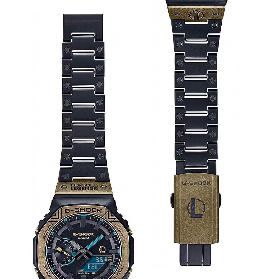 CASIO G-SHOCK LEAGUE OF LEGENDS GM-B2100LL-1AJR Solar Mens Watch New Japan