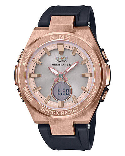 CASIO Baby-G MSG-W200 6 Color Variation Solar Atomic Radio Womens Watch New