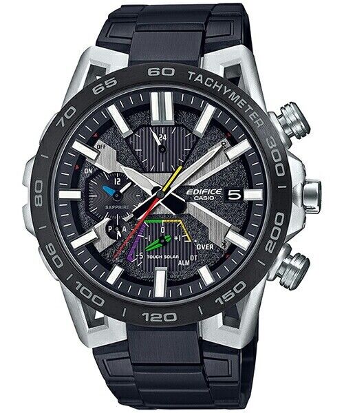 CASIO EDIFICE SOSPENSIONE EQB2000YDC1AJF Bluetooth Solar Mens Watch New Japan