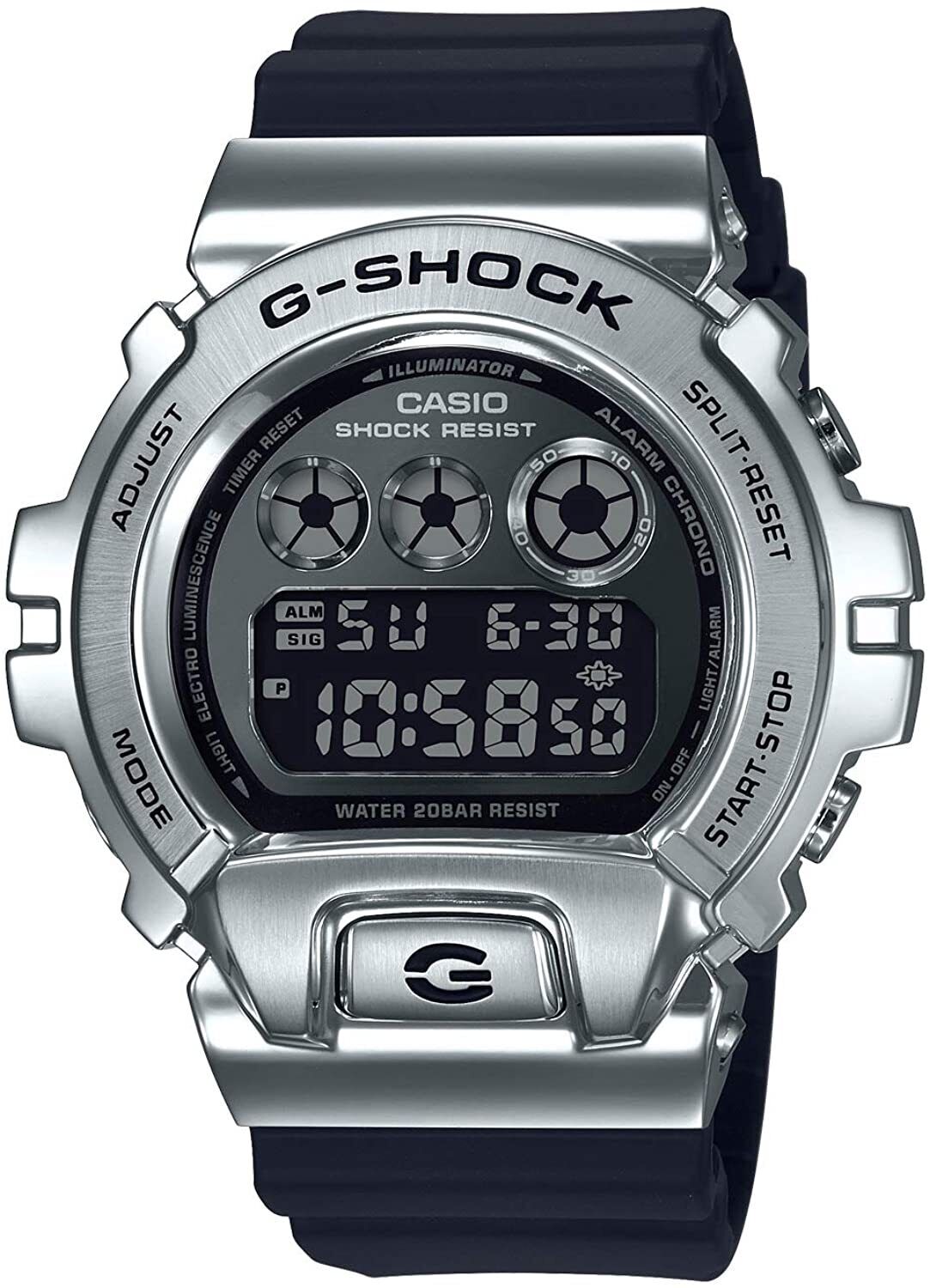 CASIO G-Shock GM-6900-1JF 3 Color Variation Quartz Digital 2020s Mens Watch New