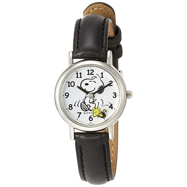 CITIZEN Q&Q PEANUTS Snoopy P003-304 Analog Quartz Womens Watch New Japan