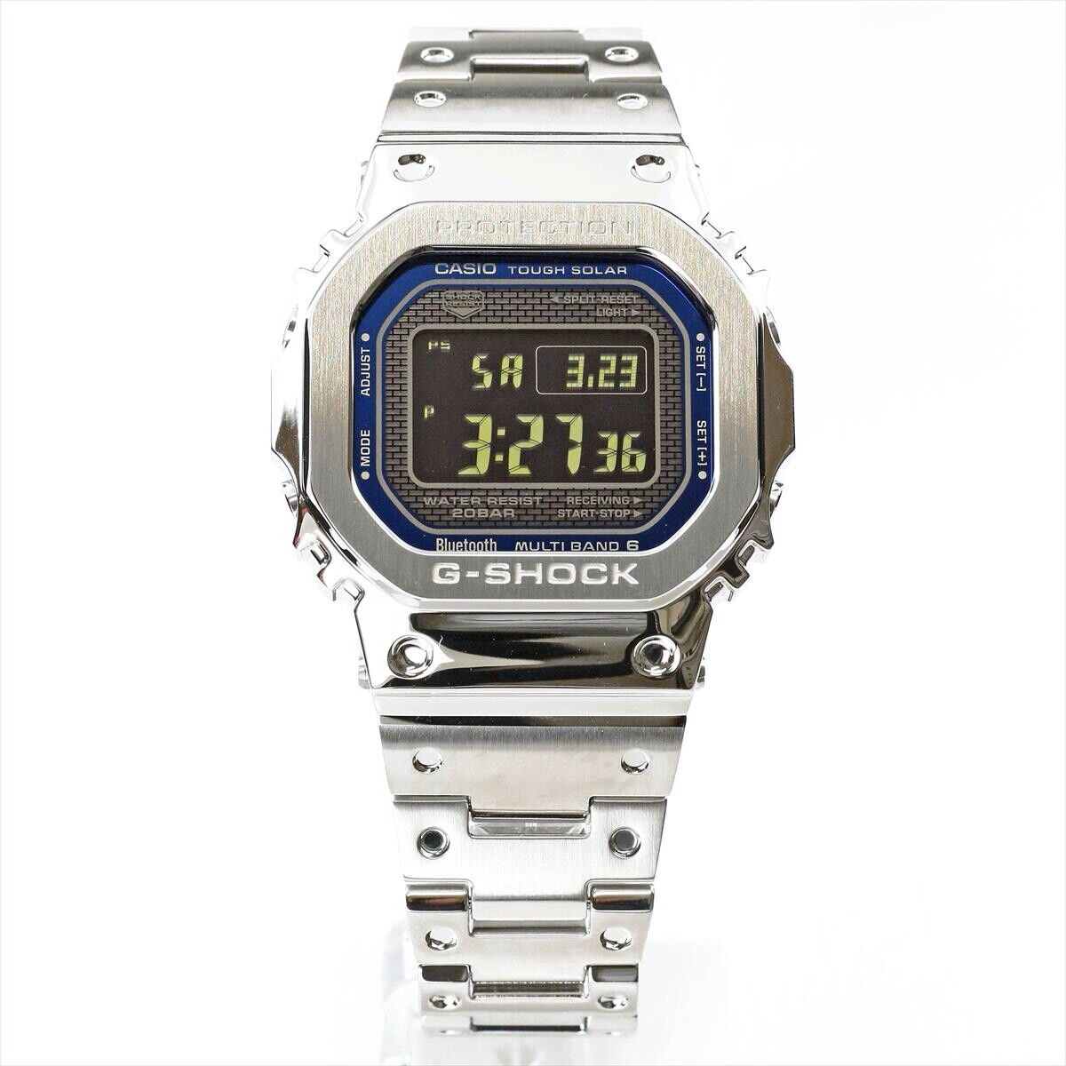 CASIO G-SHOCK GMW-B5000D-2JF Bluetooth Digital Solar Mens Watch New Japan