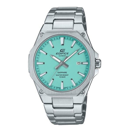 CASIO EDIFICE Standard EFRS108DJ2BJF Date Analog Quartz Mens Watch New Japan