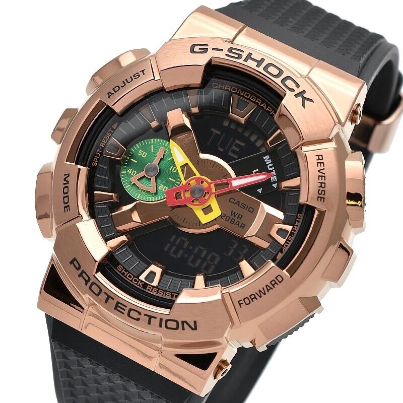 CASIO G-SHOCK GM-110RH-1AJR Rui Hachimura Ana/Digi Quartz Mens Watch New Japan