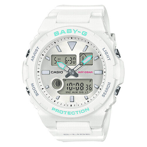 CASIO BABY-G G-LIDE BAX-100 2 Color Variation Analog Digital Womens Watch New