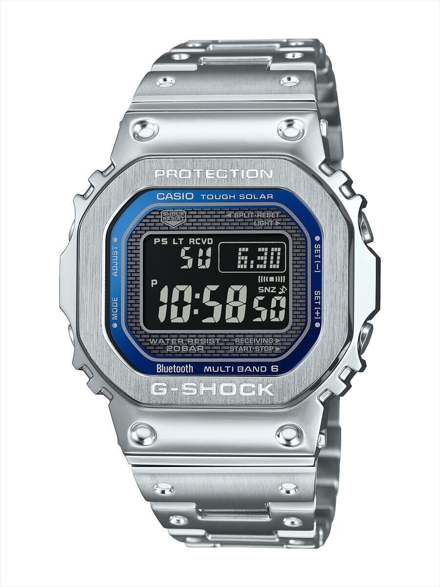 CASIO G-SHOCK GMW-B5000D-2JF Bluetooth Digital Solar Mens Watch New Japan