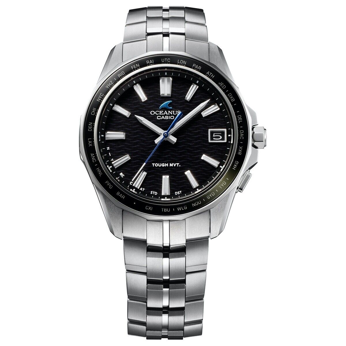 CASIO OCEANUS Manta OCWS4001AJF Bluetooth Titanium Solar Mens Watch New Japan