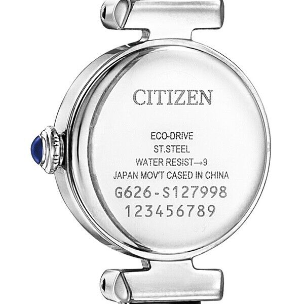 CITIZEN Kii EG7080-53A Analog Eco-Drive Solar Womens Watch New Japan