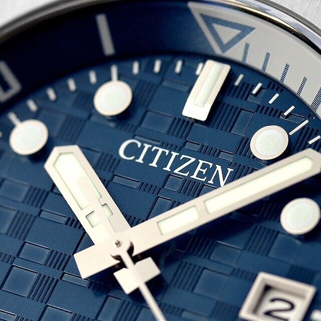 CITIZEN Series 8 NB606058L Date 24J Mechanical Automatic Mens Watch New Japan