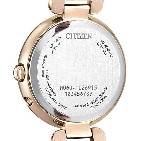 CITIZEN xC Mizu Collection ES946452B Limited EcoDrive Womens Watch New Japan