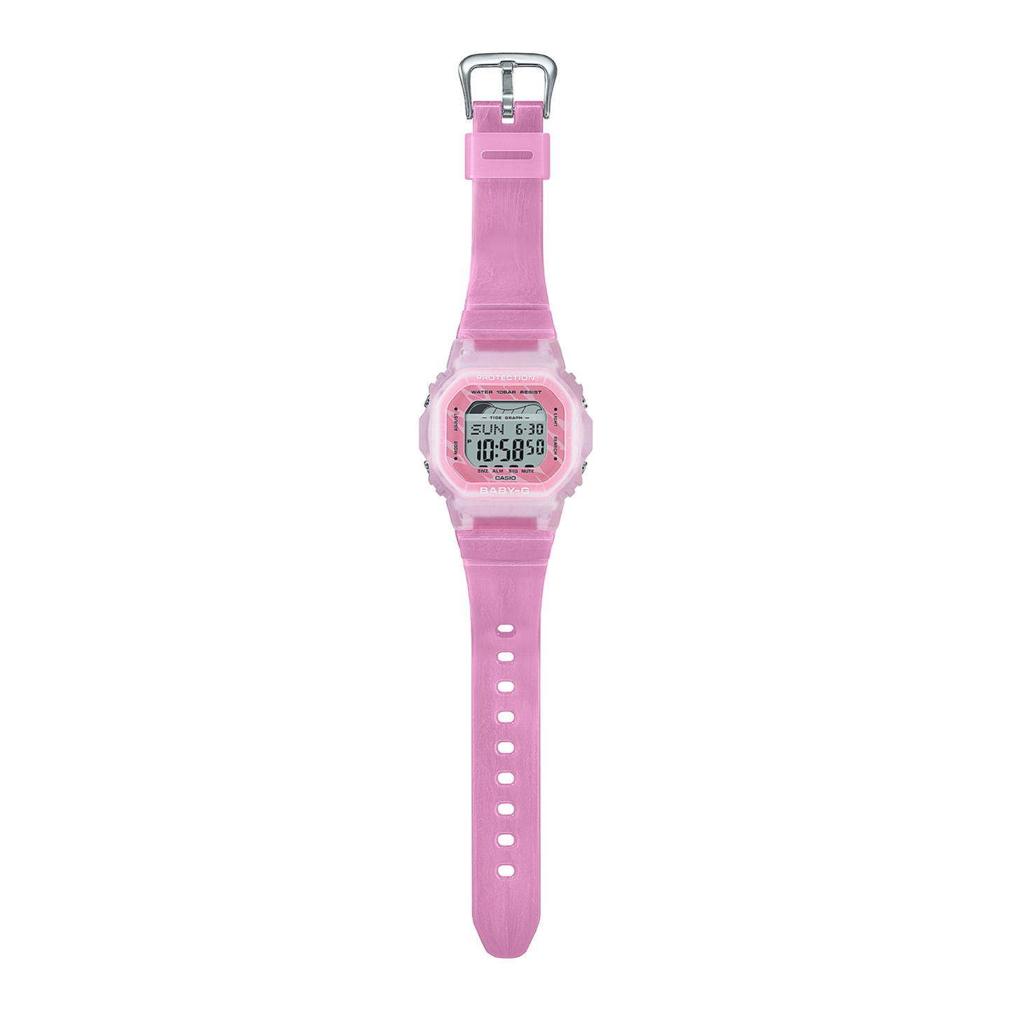 CASIO BABY-G G-LIDE BLX-565S-4JF Pink Digital Quartz Womens Watch New Japan