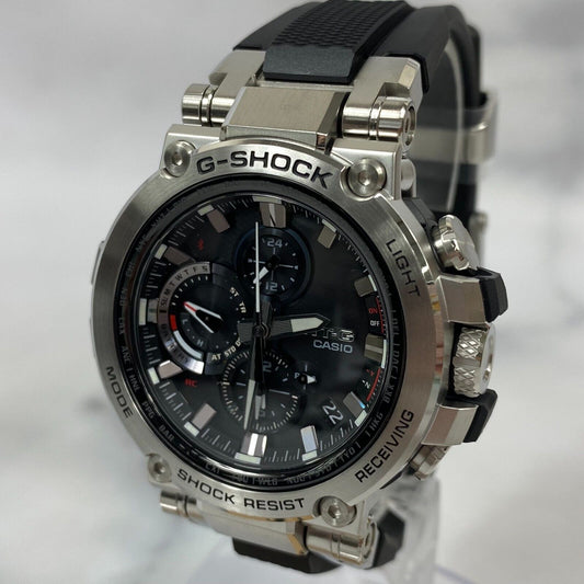 CASIO G-SHOCK MT-G MTG-B1000-1AJF Smartphone Link Bluetooth Watch New Japan