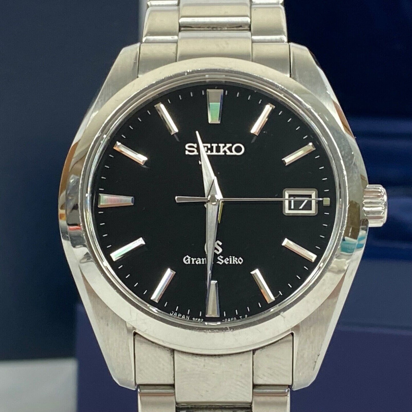 SEIKO Grand Seiko SBGV023/9F82-0AF0 Quartz Mens Watch Vintage Excellent With Box