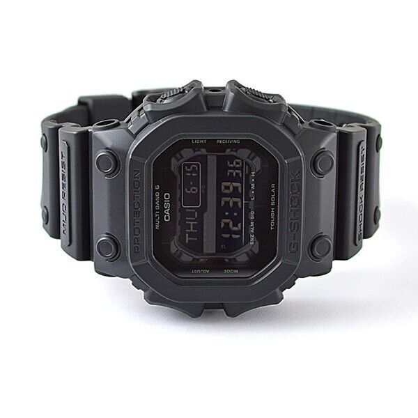 CASIO G-Shock GXW-56BB-1JF Black 16s 200M Digital Radio Solar Mens Watch New