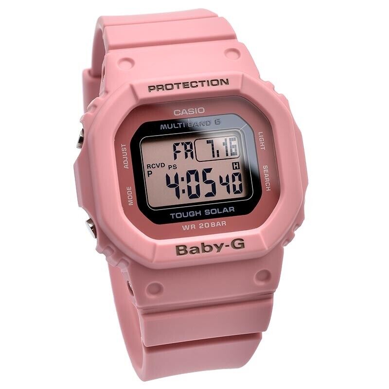 CASIO BABY-G BGD-5000UET-4JF Shock-Resist Digital Solar Womens Watch New Japan