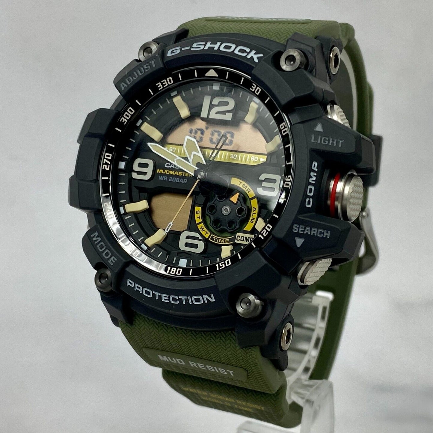 CASIO G-Shock MUDMASTER GG-1000-1A3JF Analog Digital Quartz Mens Watch New