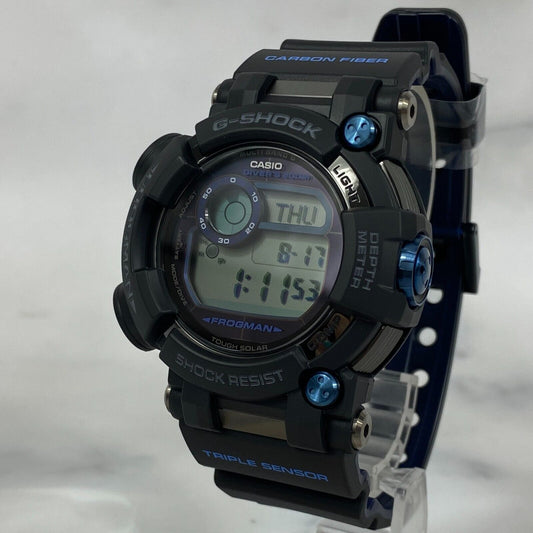 CASIO G-Shock FROGMAN GWF-D1000B-1JF Atomic Radio Solar Digital Mens Watch New