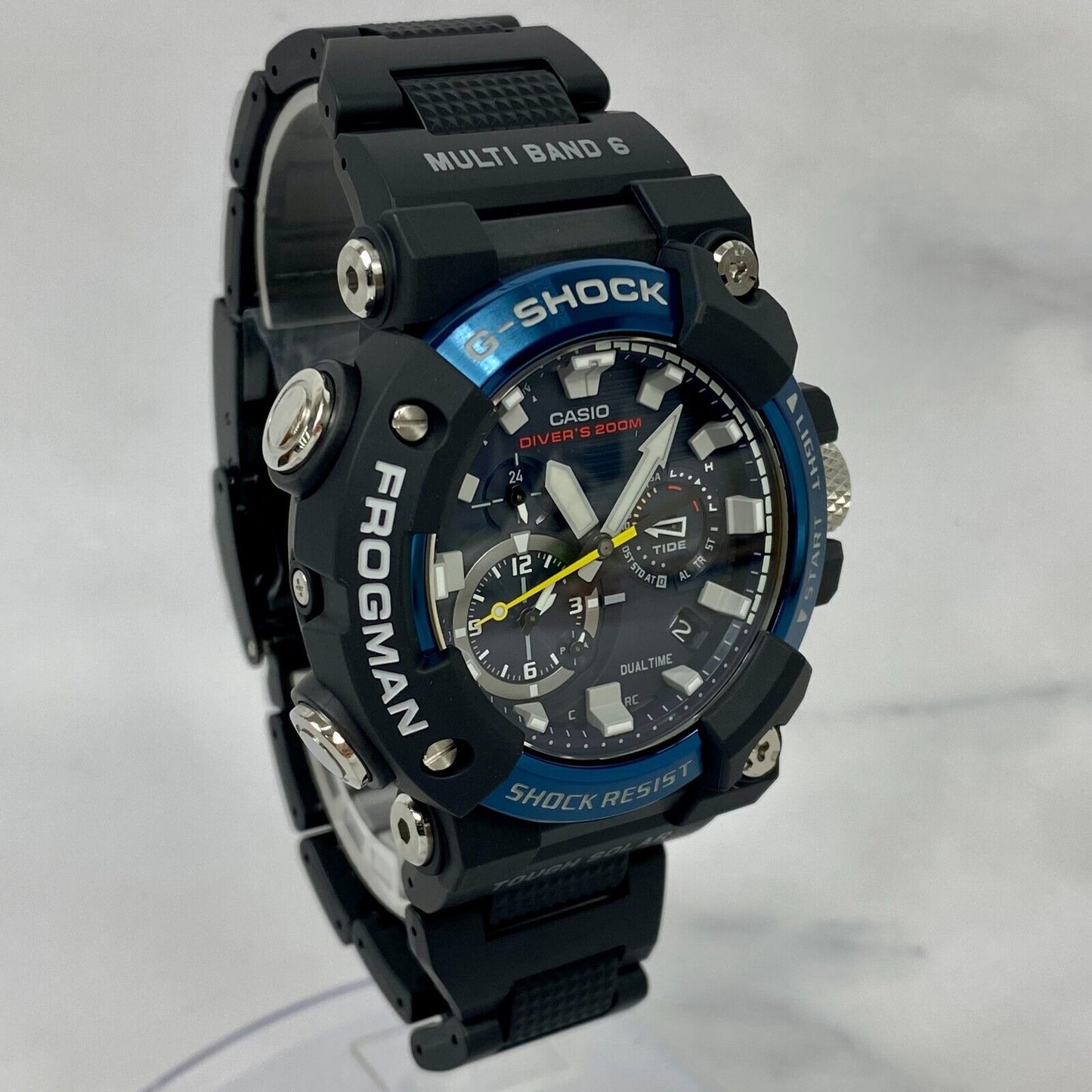 CASIO G-Shock MASTER OF G FROGMAN GWF-A1000C-1AJF Mobile Link Solar Watch New