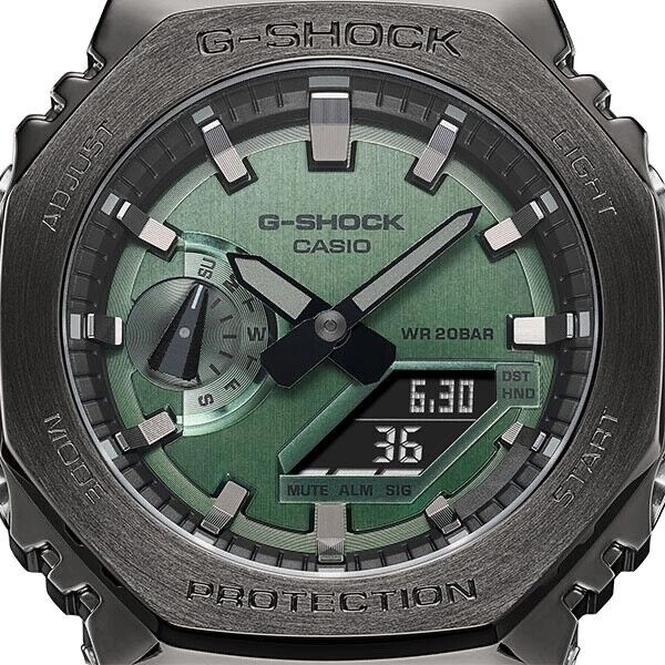 CASIO G-SHOCK GM-2100B-3AJF Green Analog/Digital Quartz Mens Watch New Japan