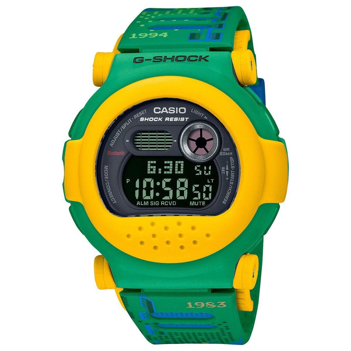 CASIO G-SHOCK G-B001RG-3JR Change Bezel Digital Bluetooth Mens Watch New Japan